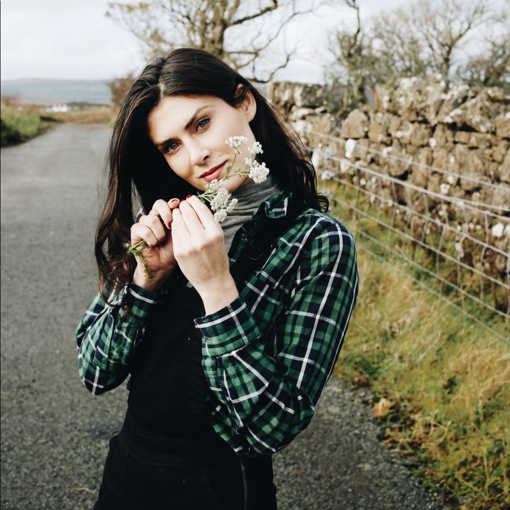 Steven Allen plaid shirt